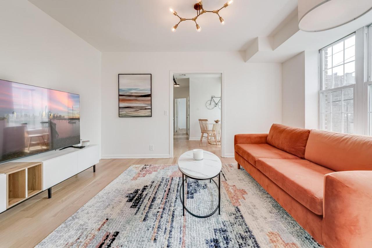 Apartment Jersey Monthly Boutique 20 Min To Nyc