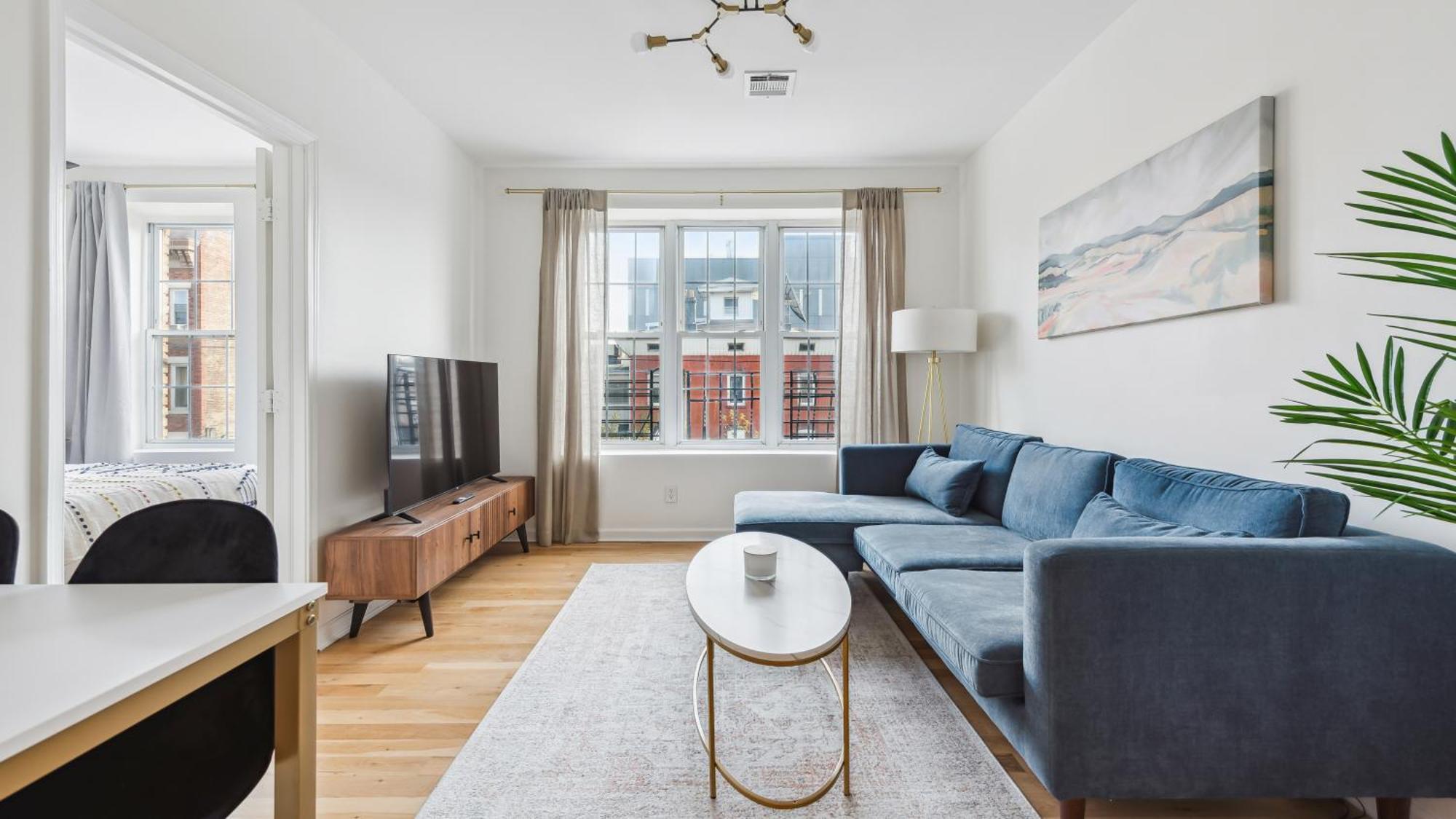 Apartment Jersey Monthly Boutique 20 Min To Nyc Jersey City