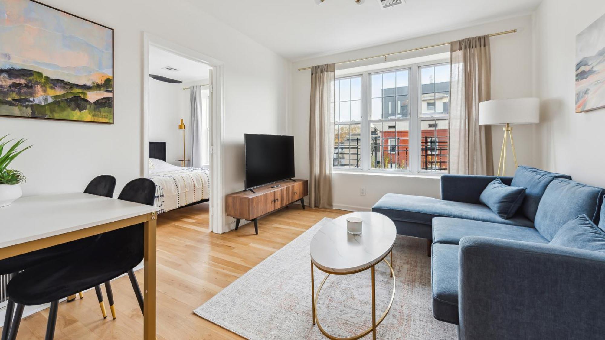 Apartment Jersey Monthly Boutique 20 Min To Nyc *